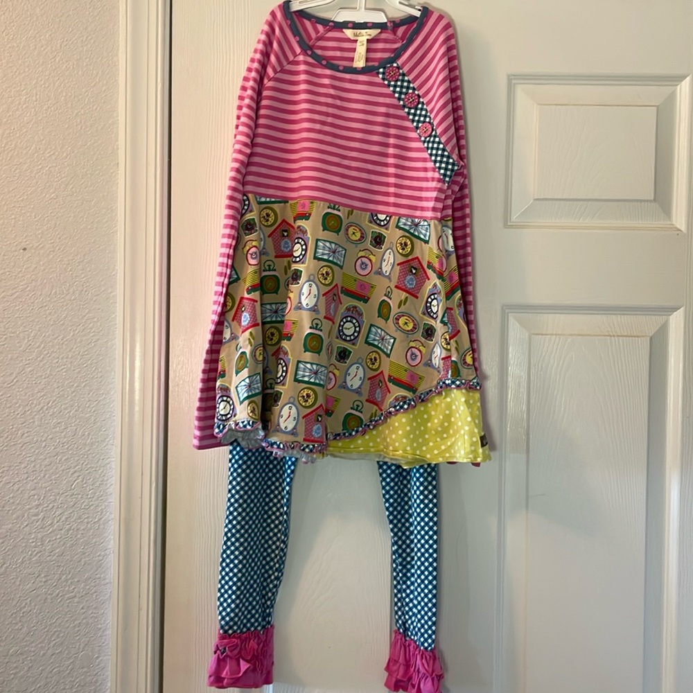 Matilda, Jane, long sleeve outfit